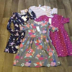 BUNDLE OF 4 DRESSES